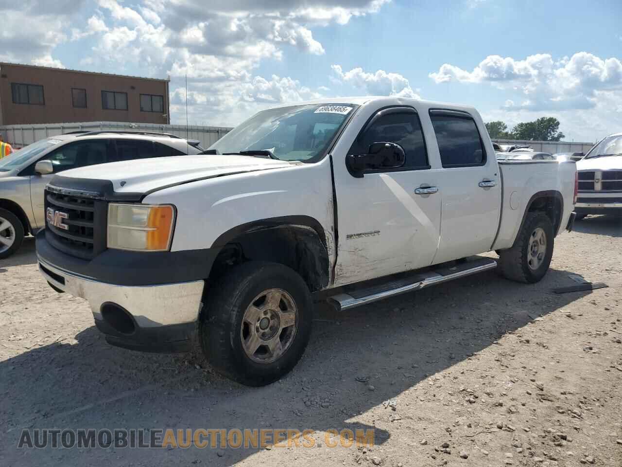 3GTP2TE35BG109727 GMC SIERRA 2011