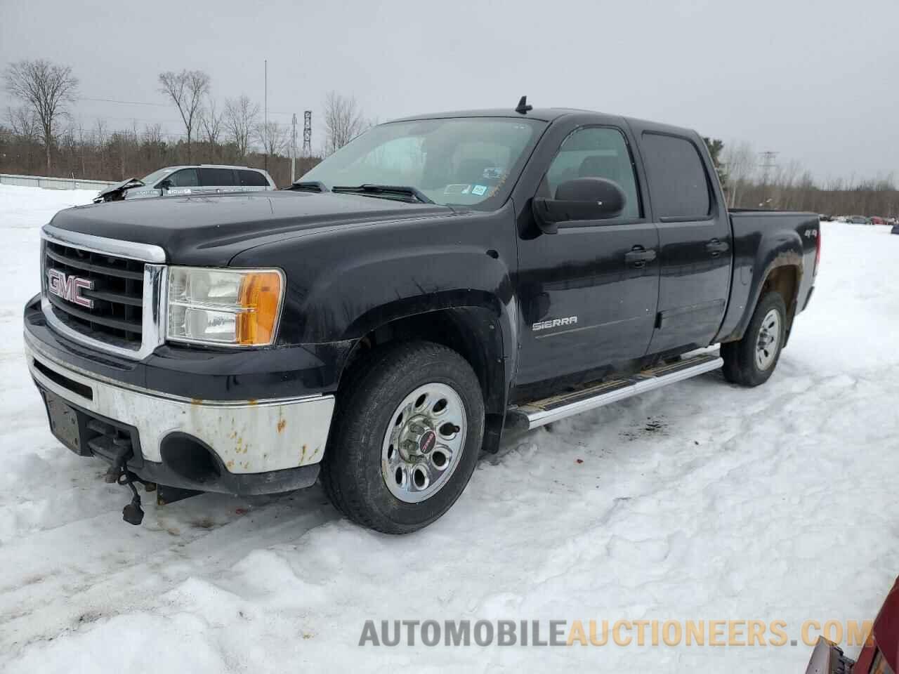 3GTP2UEA6BG317328 GMC SIERRA 2011