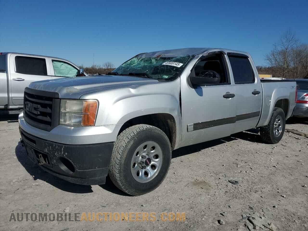 3GTP2UEAXCG235409 GMC SIERRA 2012