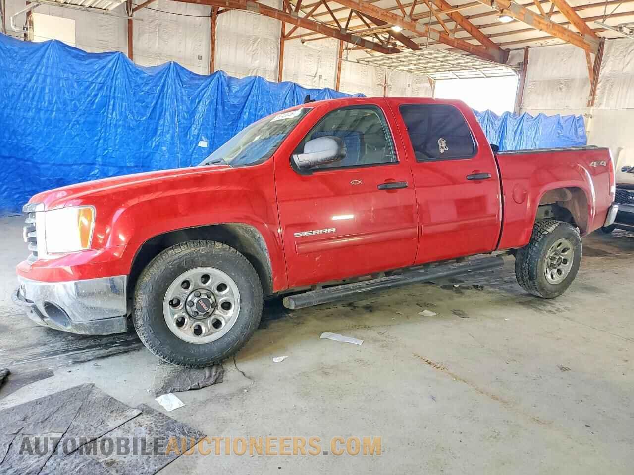 3GTP2UEAXCG244790 GMC SIERRA 2012