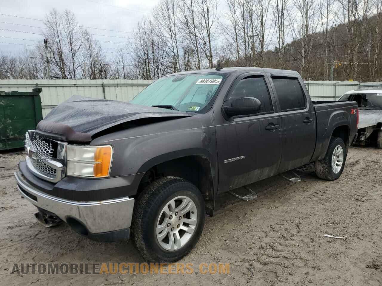 3GTP2VE30BG299528 GMC SIERRA 2011