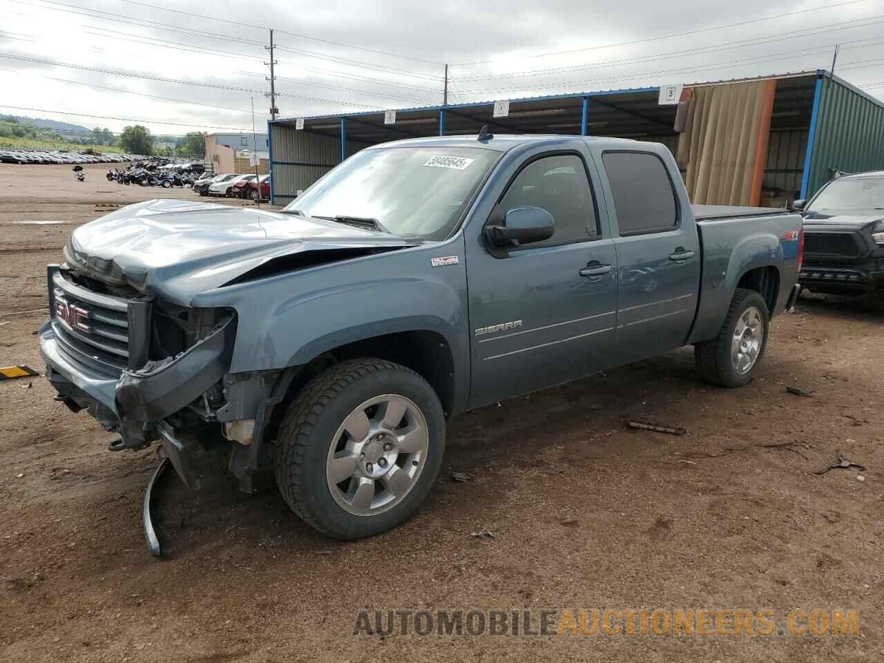 3GTP2VE31BG356240 GMC SIERRA 2011