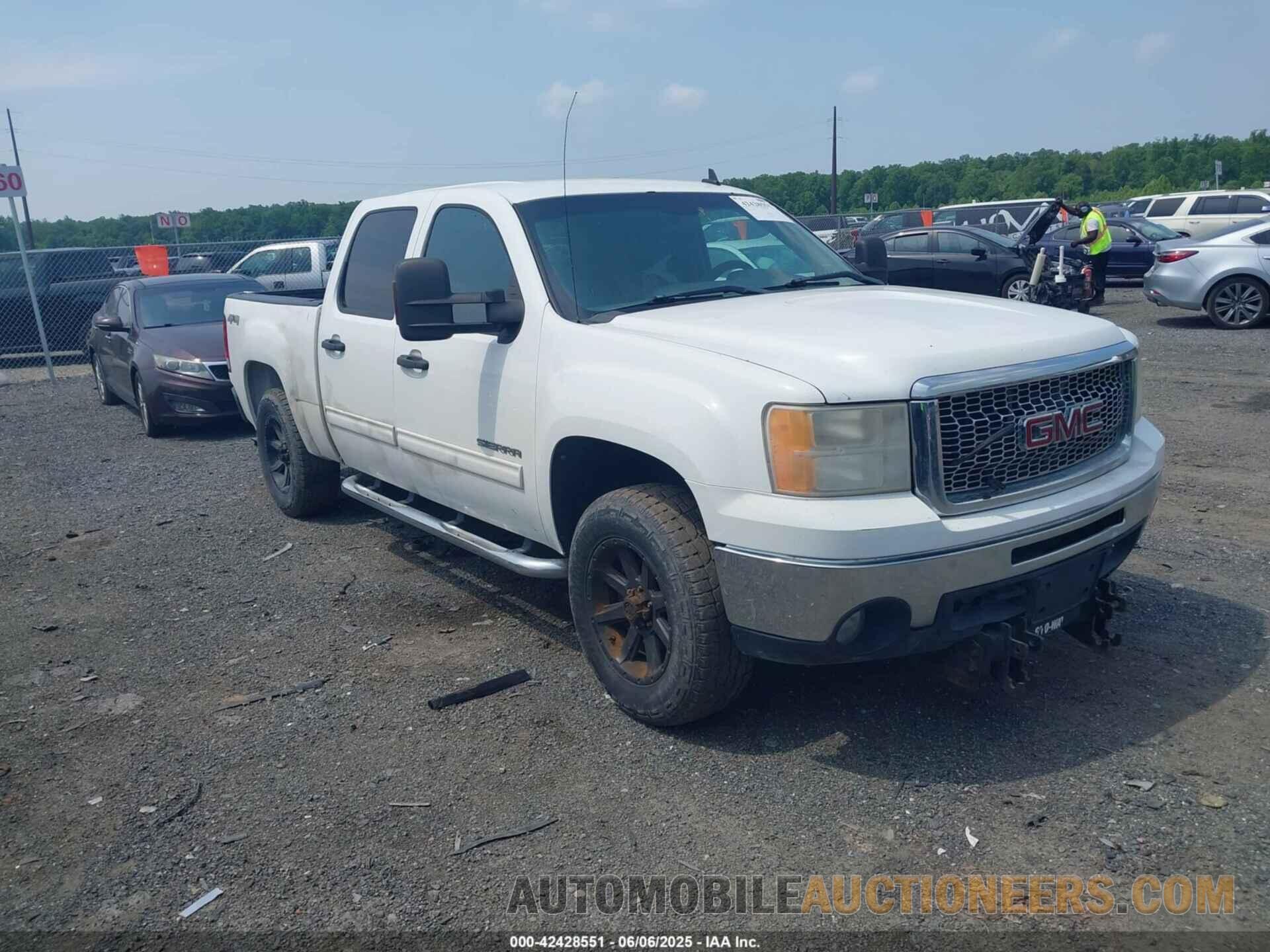 3GTP2VE39BG219515 GMC SIERRA 1500 2011