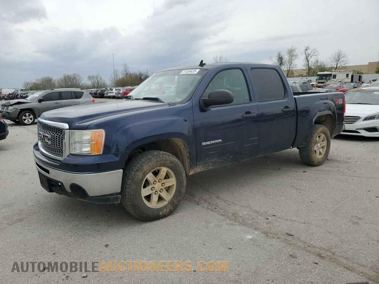 3GTP2VE70CG257543 GMC SIERRA 2012