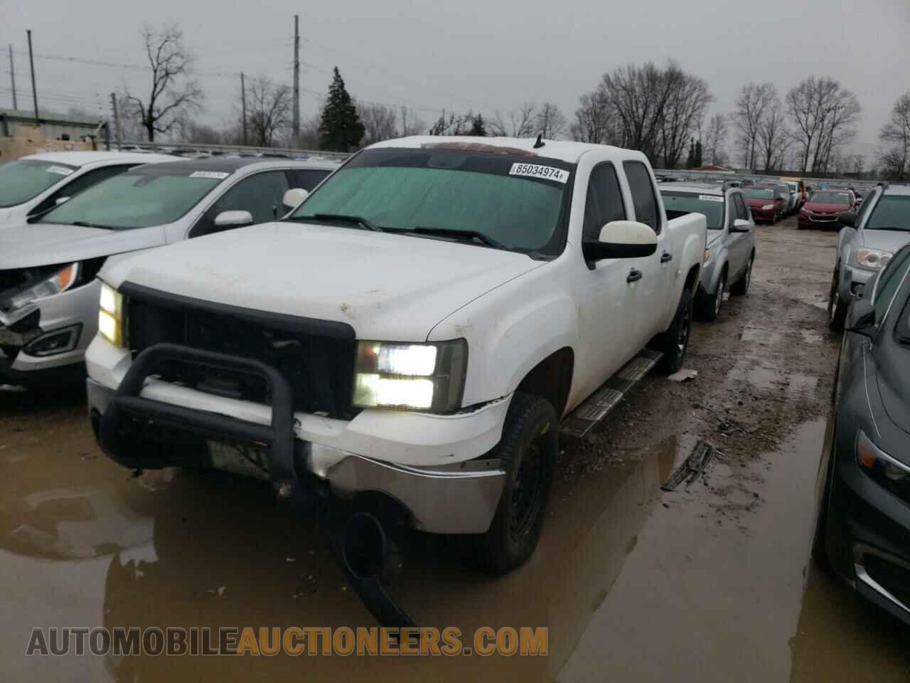 3GTP2VE70DG200213 GMC SIERRA 2013
