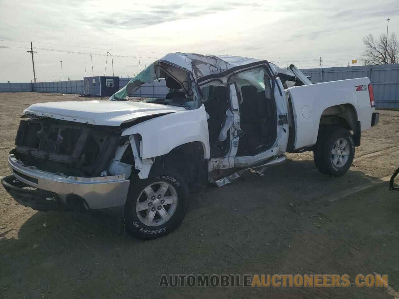 3GTP2VE74CG121612 GMC SIERRA 2012