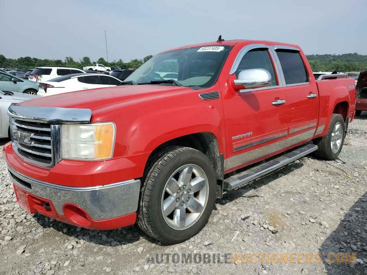 3GTP2VE74DG349188 GMC SIERRA 2013