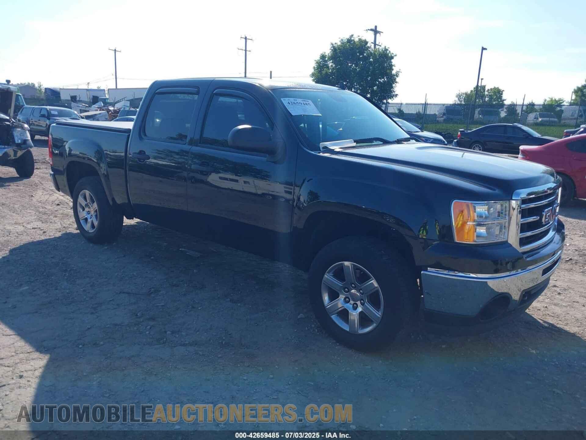 3GTP2VE76DG317021 GMC SIERRA 1500 2013