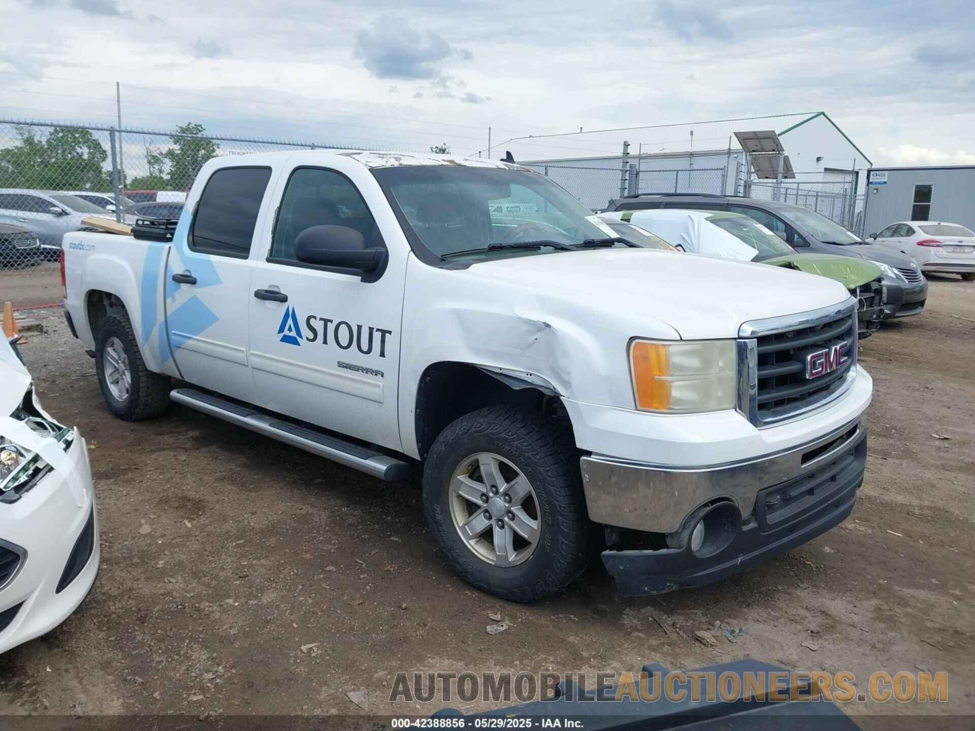 3GTP2VE77CG119109 GMC SIERRA 1500 2012