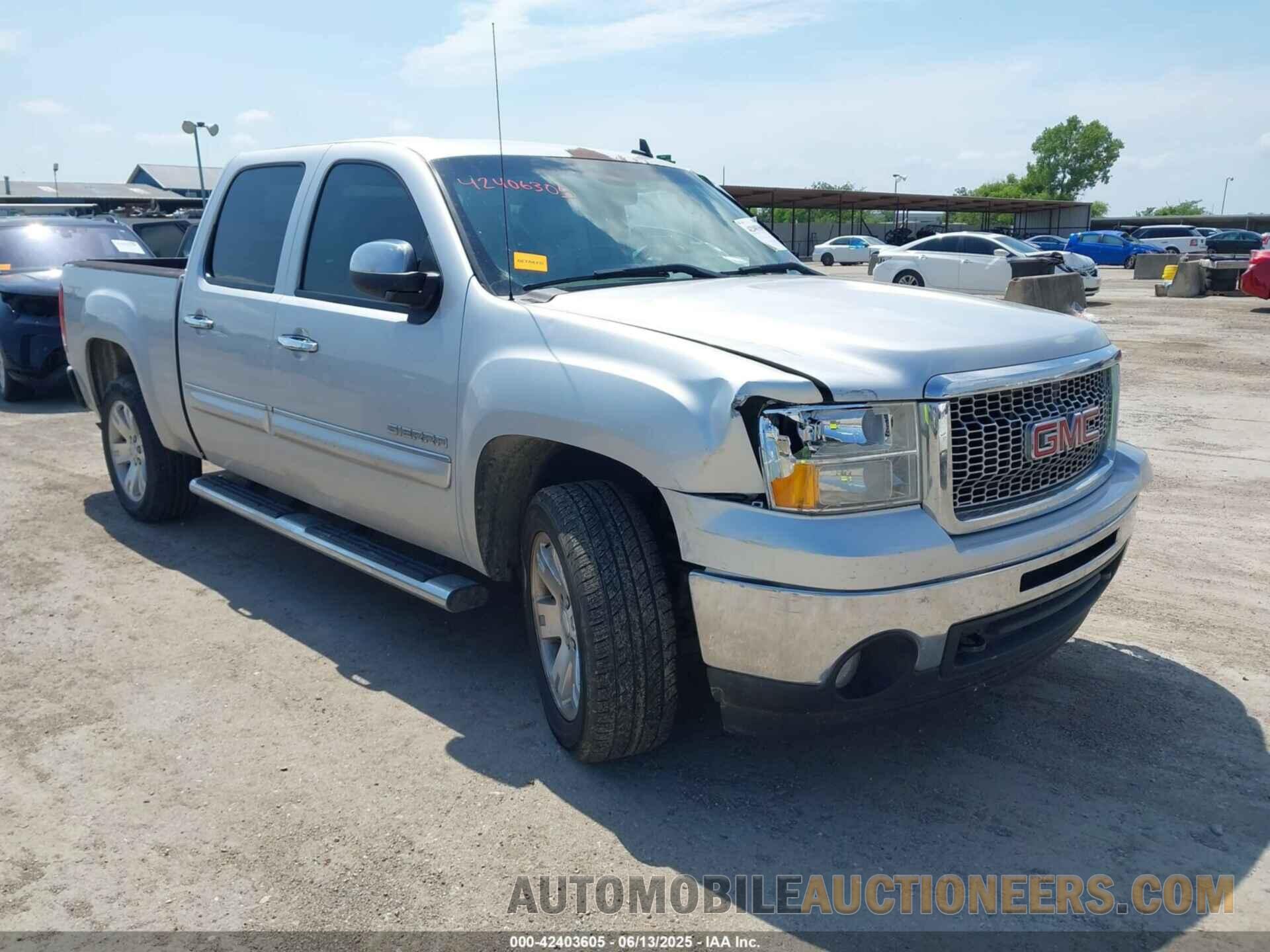 3GTP2VE7XDG137671 GMC SIERRA 1500 2013