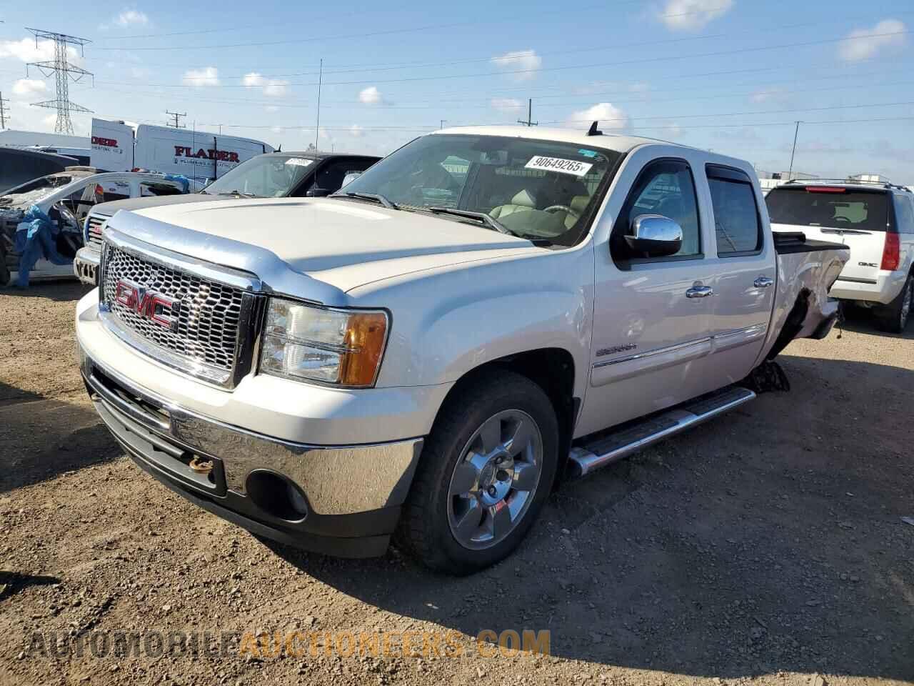 3GTP2WE30BG250545 GMC SIERRA 2011