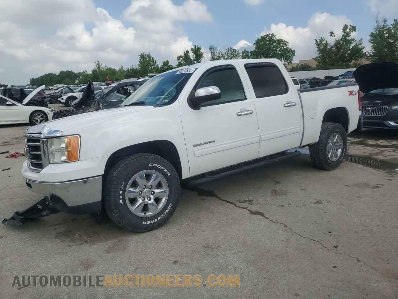 3GTP2WE76CG190873 GMC SIERRA 2012