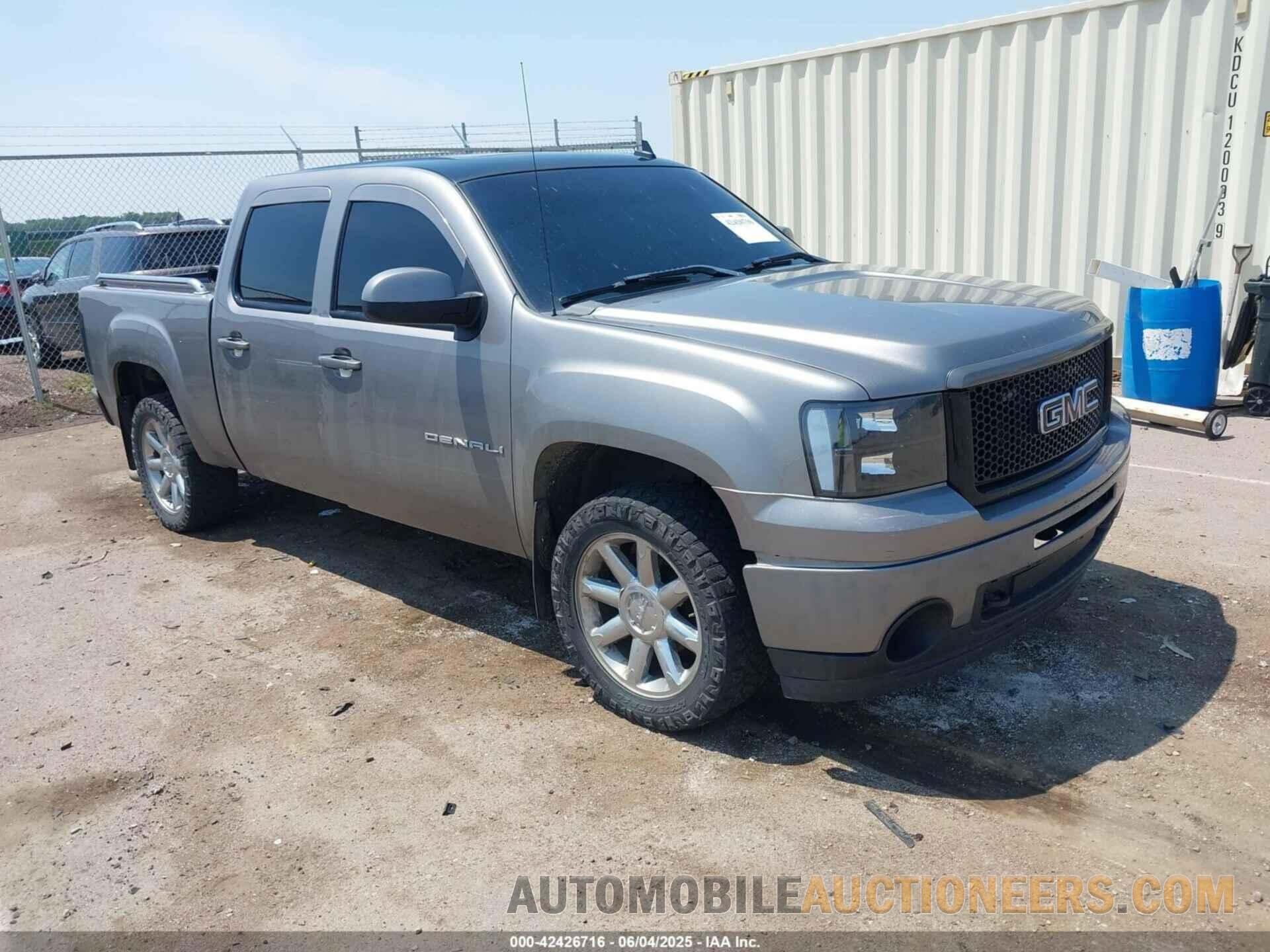 3GTP2XE20DG311246 GMC SIERRA 1500 2013