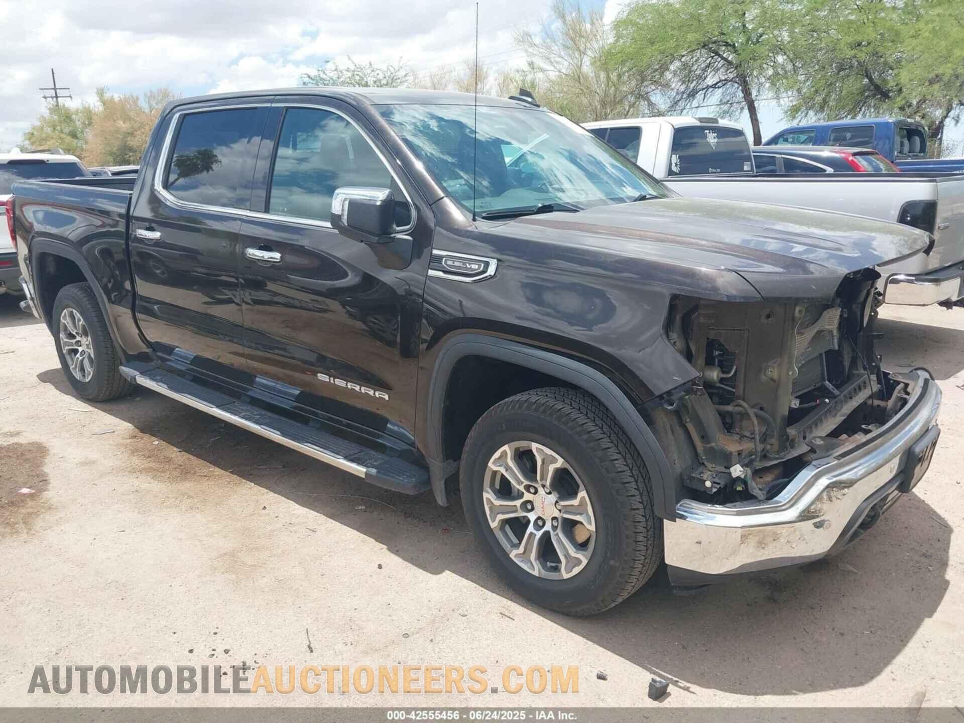 3GTP8DED5KG136102 GMC SIERRA 1500 2019