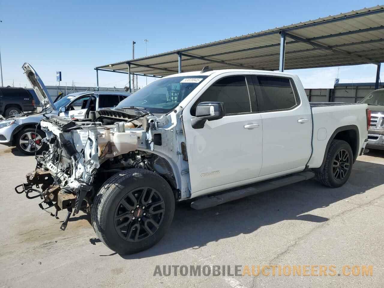 3GTPHCEDXPG284490 GMC SIERRA 2023