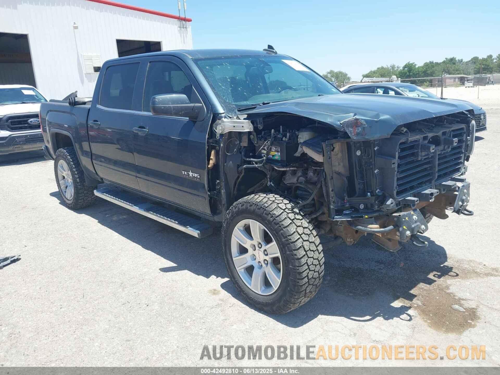3GTU2MEC0JG328019 GMC SIERRA 1500 2018
