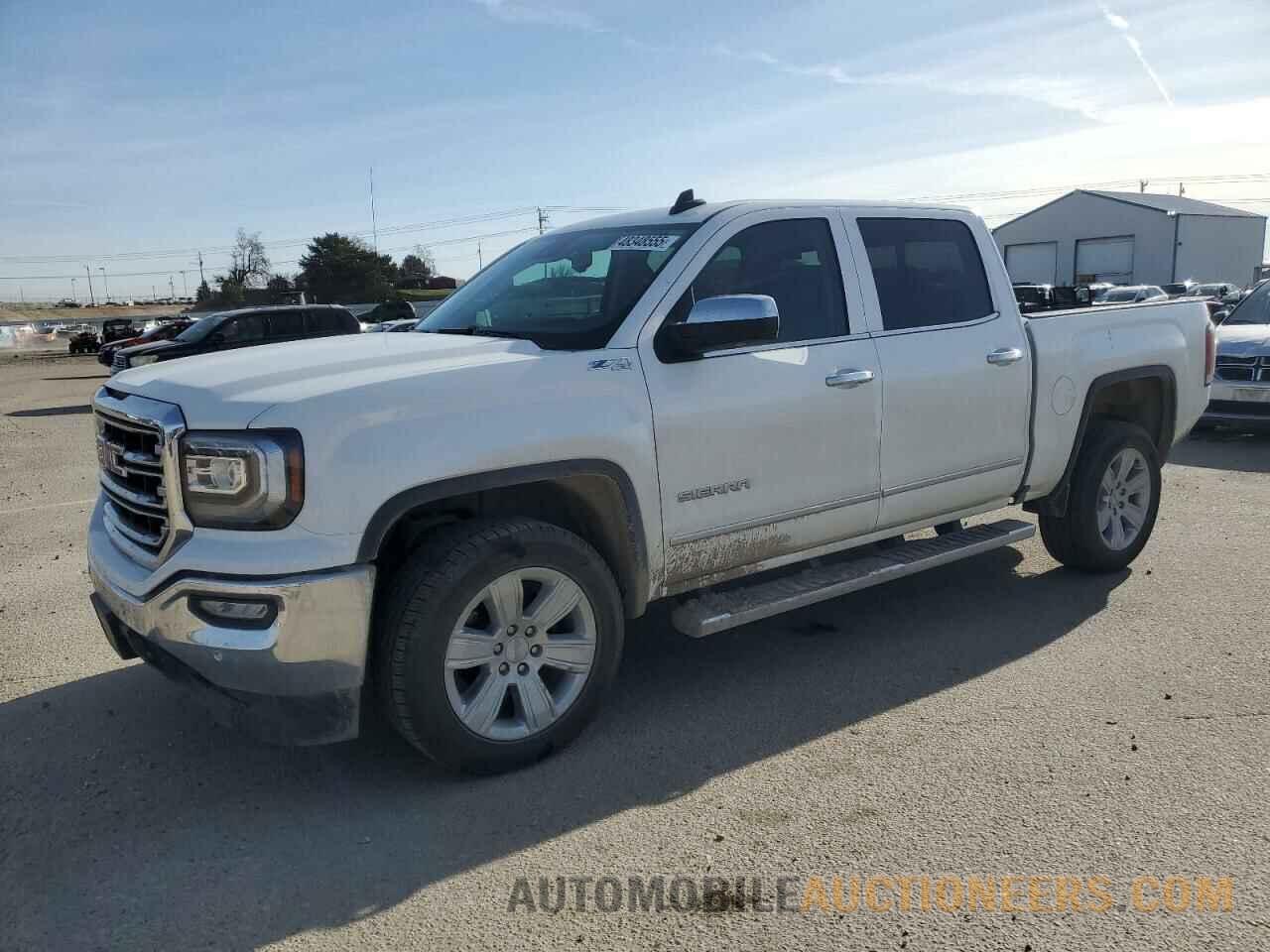 3GTU2NEC0JG359258 GMC SIERRA 2018