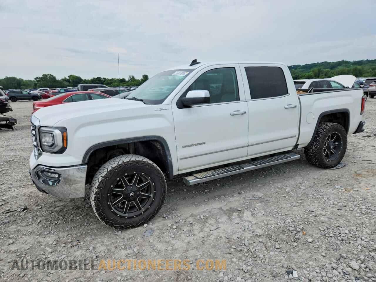 3GTU2NEC1JG268564 GMC SIERRA 2018