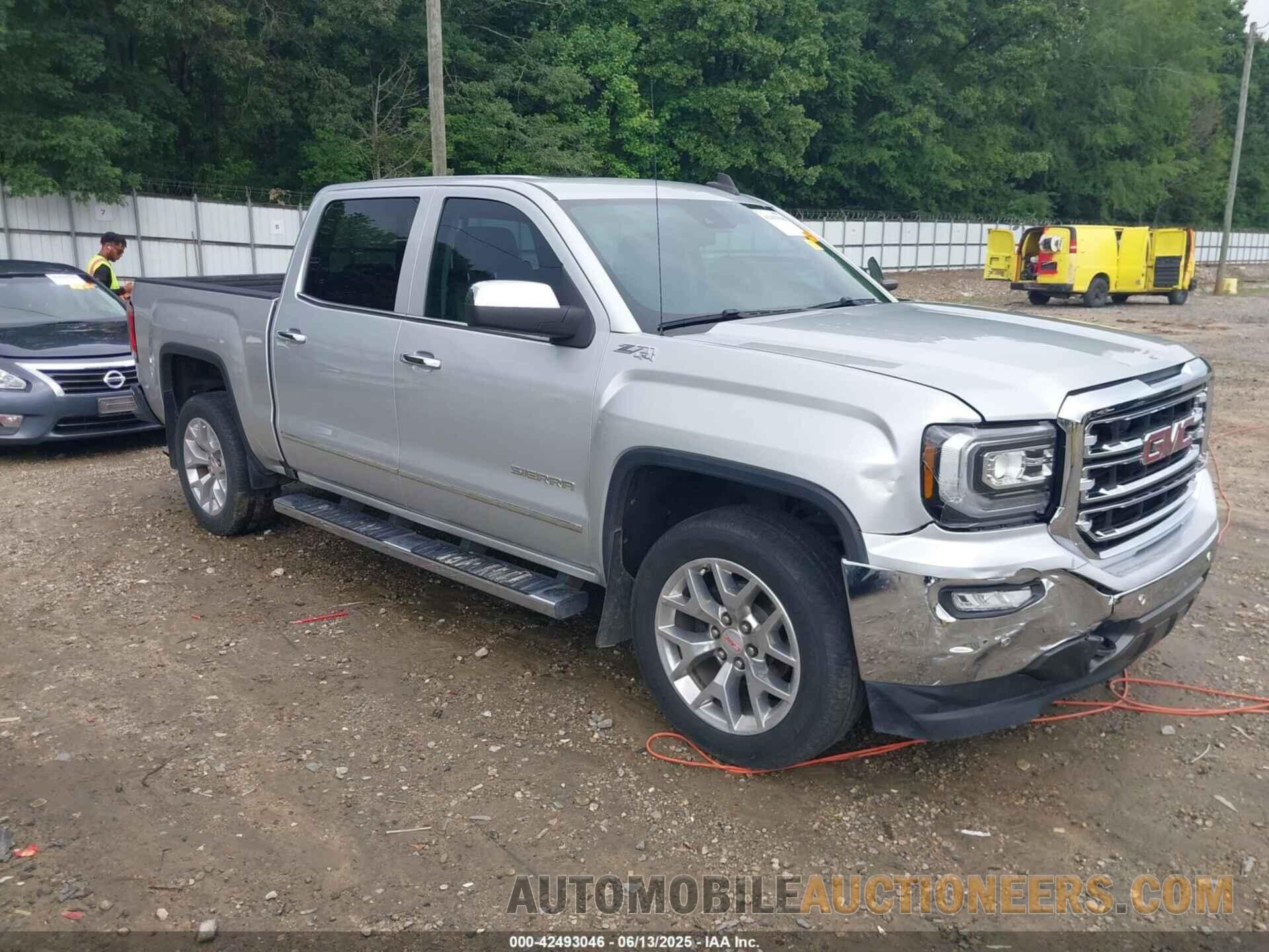 3GTU2NEC2JG191610 GMC SIERRA 1500 2018