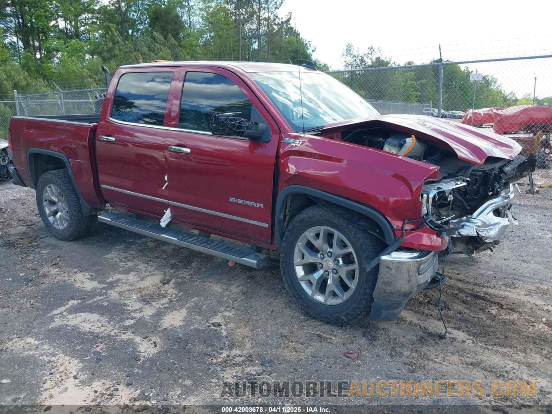 3GTU2NEC2JG578285 GMC SIERRA 1500 2018