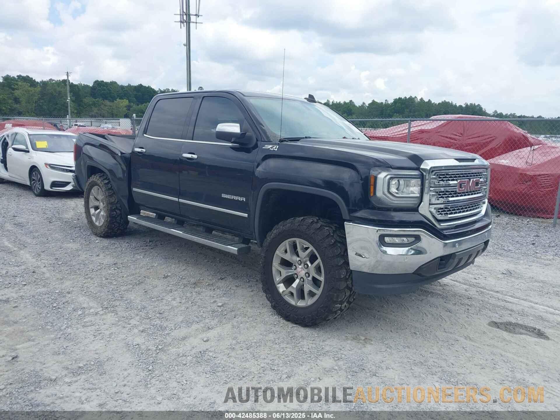 3GTU2NEC3JG287262 GMC SIERRA 1500 2018
