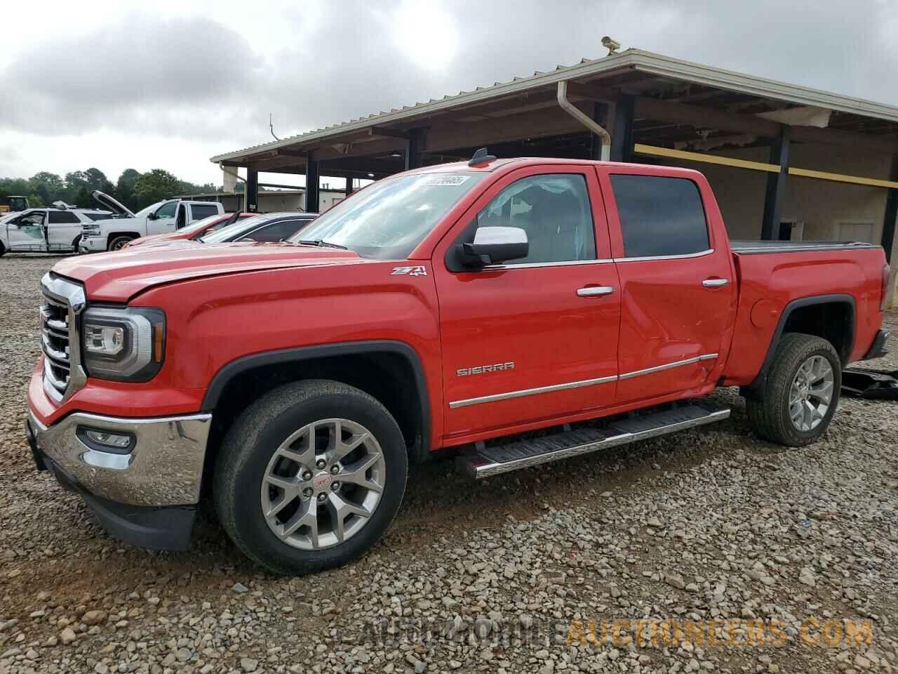 3GTU2NEC7JG465366 GMC SIERRA 2018