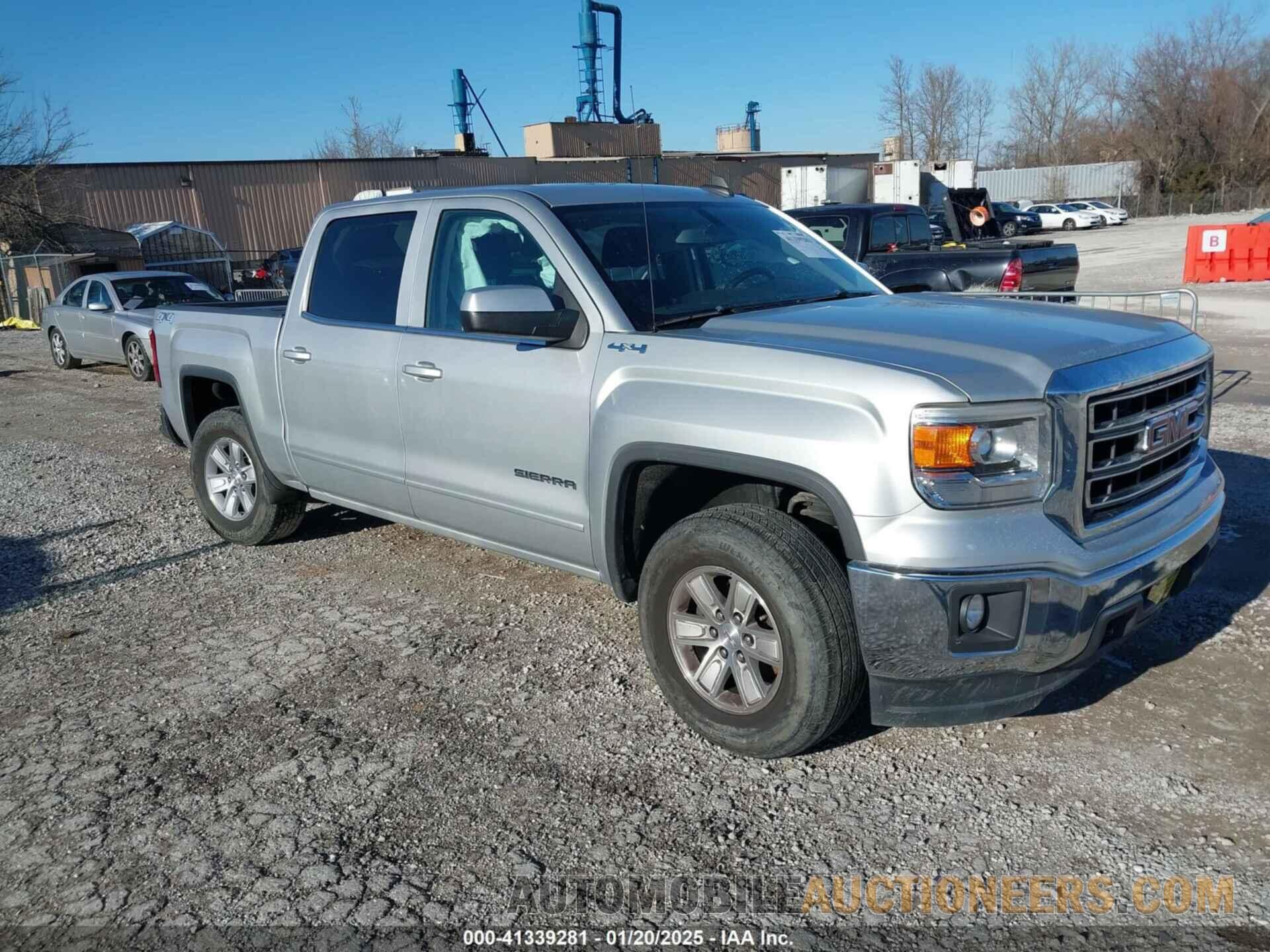 3GTU2UEC0FG483547 GMC SIERRA 1500 2015