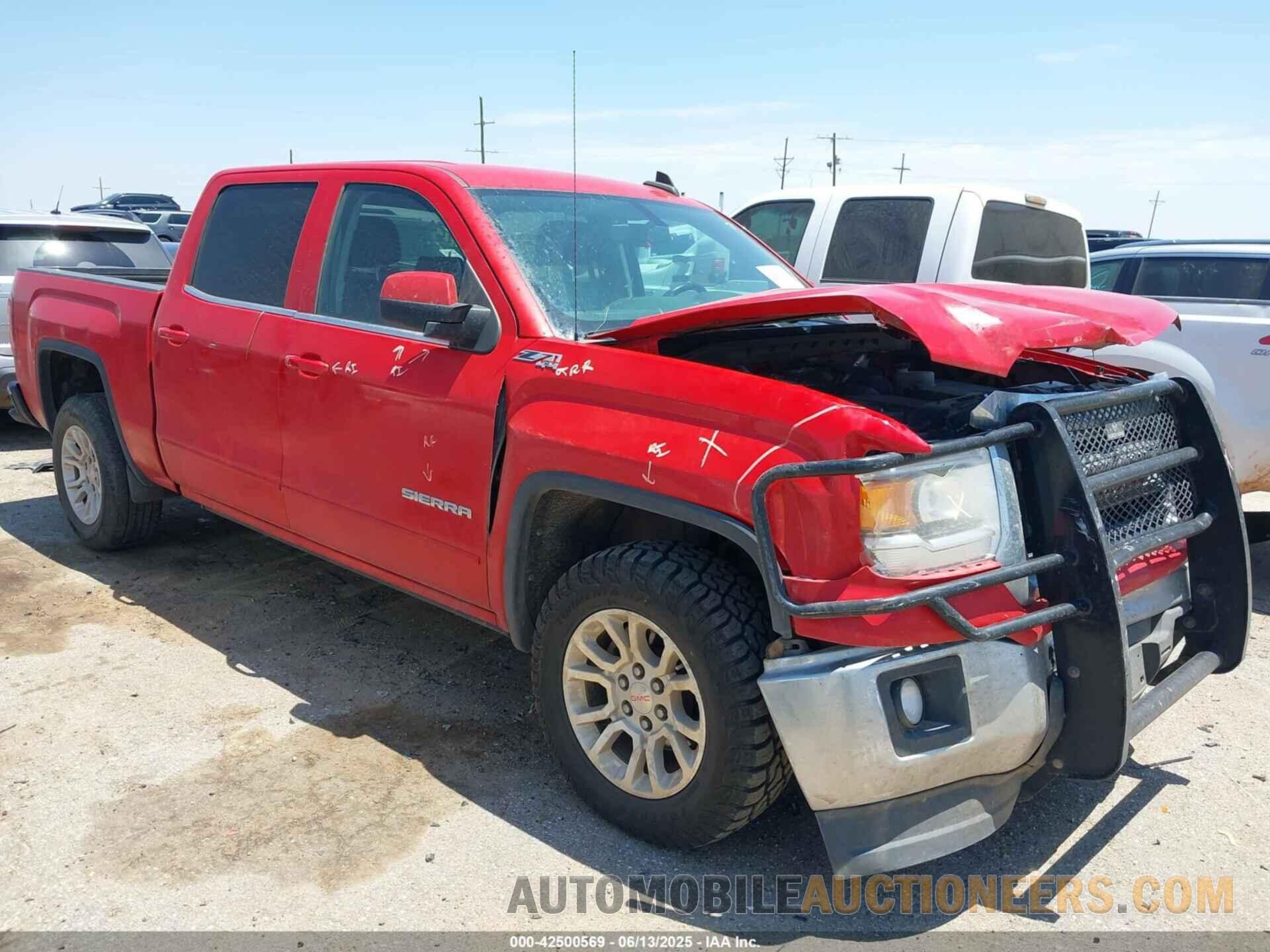3GTU2UEC2FG417341 GMC SIERRA 1500 2015