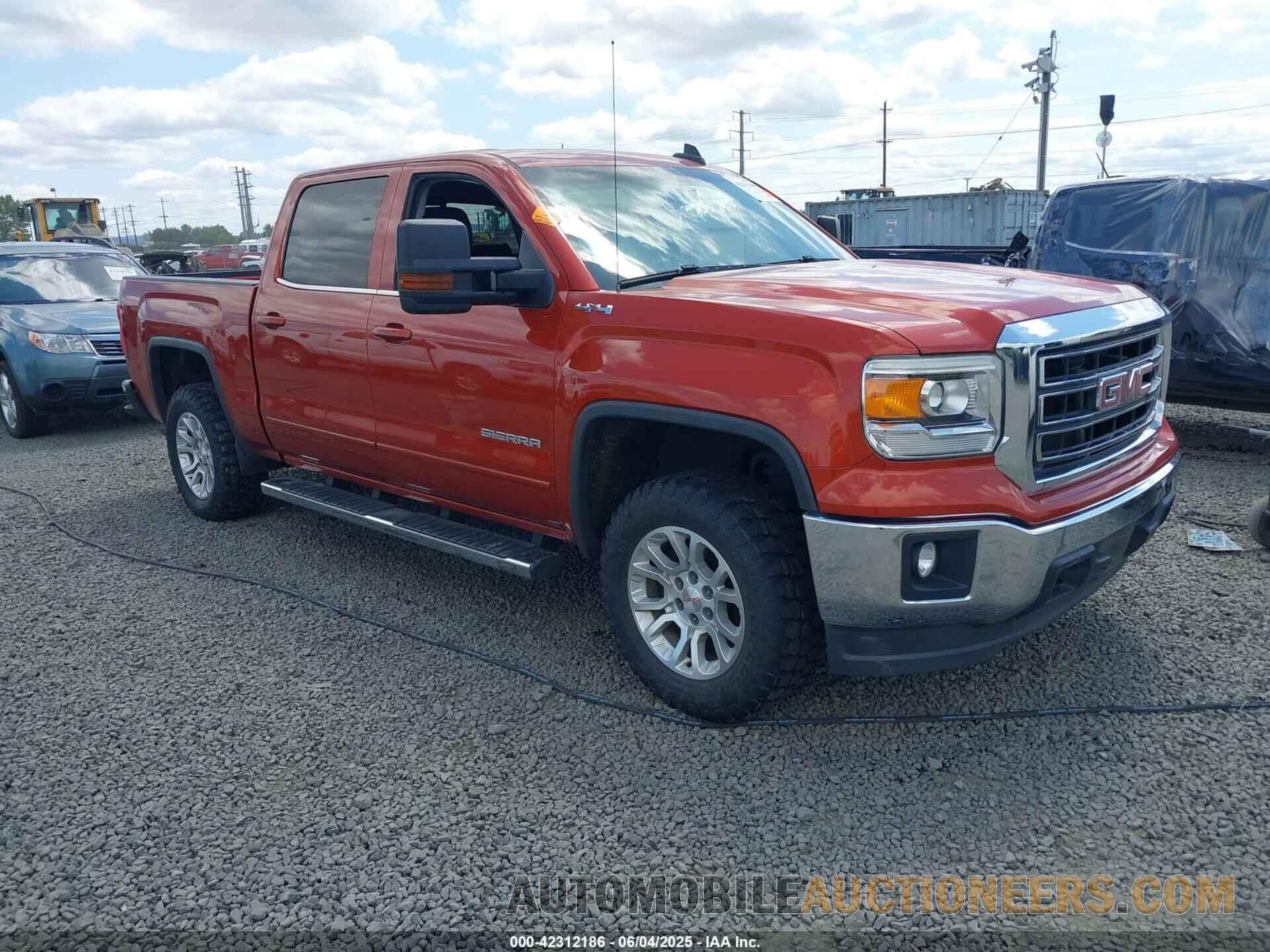 3GTU2UEC3FG220968 GMC SIERRA 1500 2015
