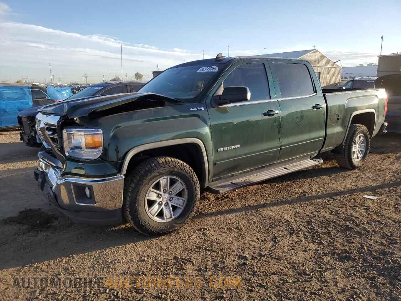 3GTU2UEC3FG242520 GMC SIERRA 2015