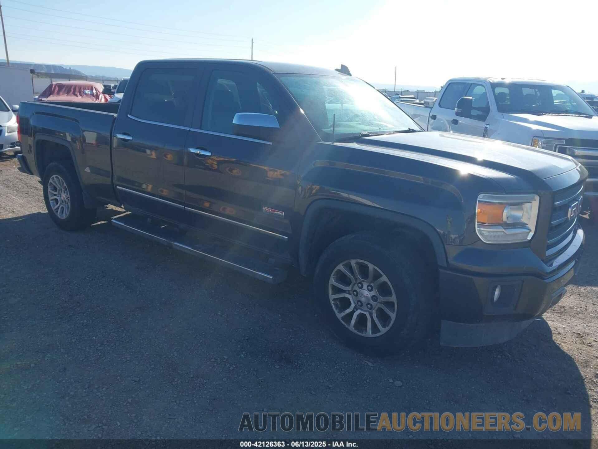 3GTU2UEC8FG462283 GMC SIERRA 1500 2015