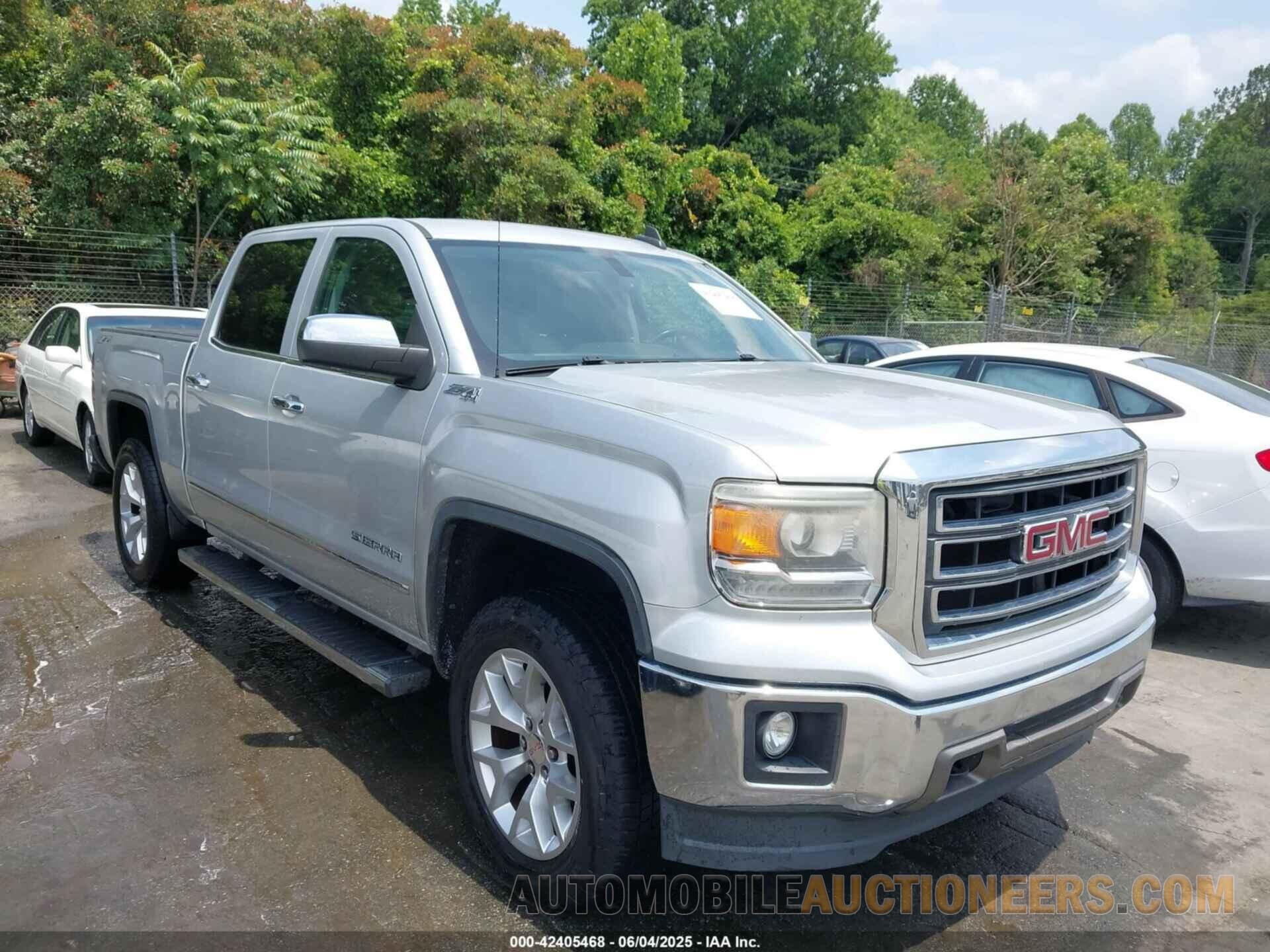 3GTU2VEC0FG494733 GMC SIERRA 1500 2015
