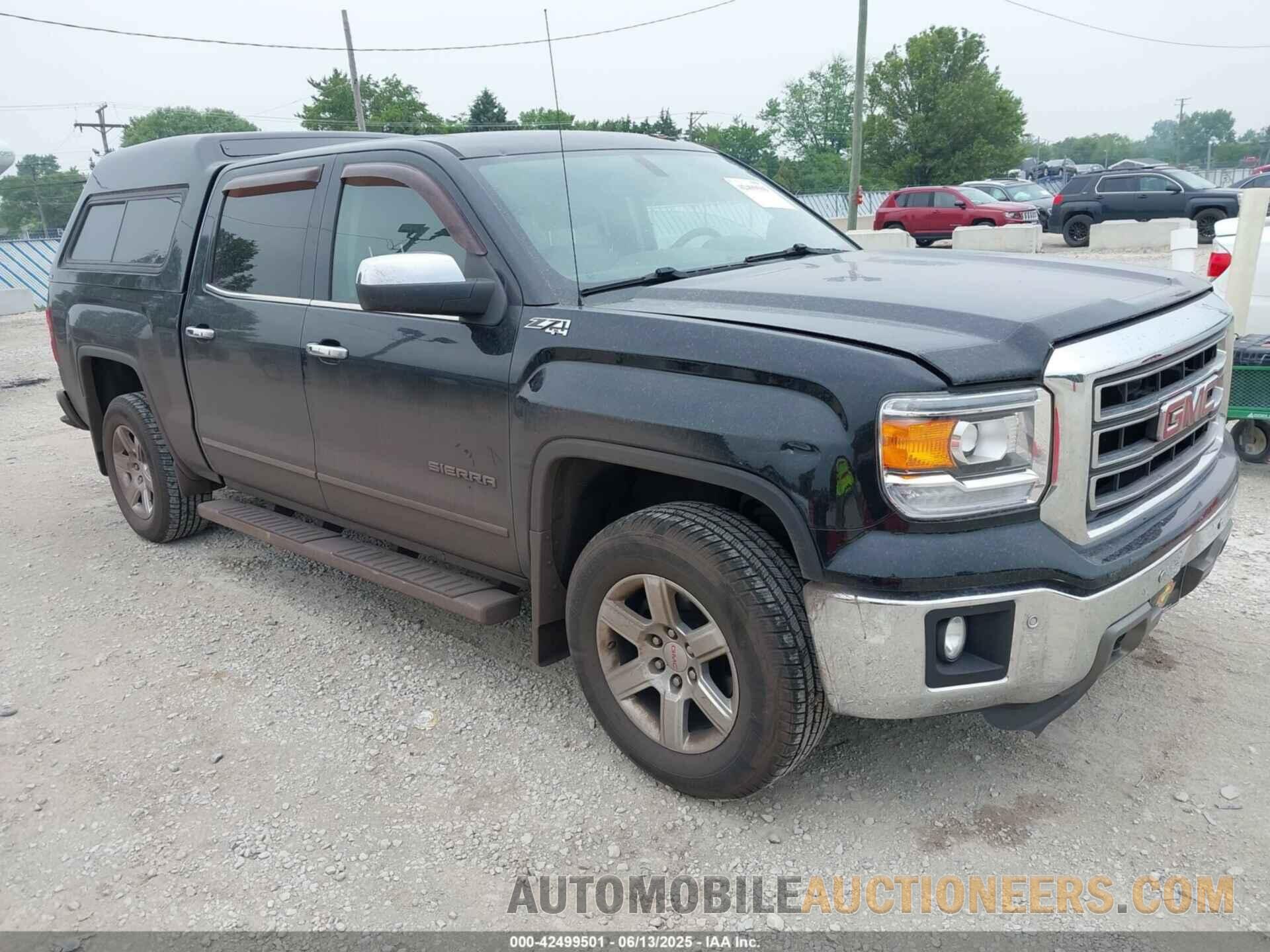 3GTU2VEC1EG540746 GMC SIERRA 1500 2014
