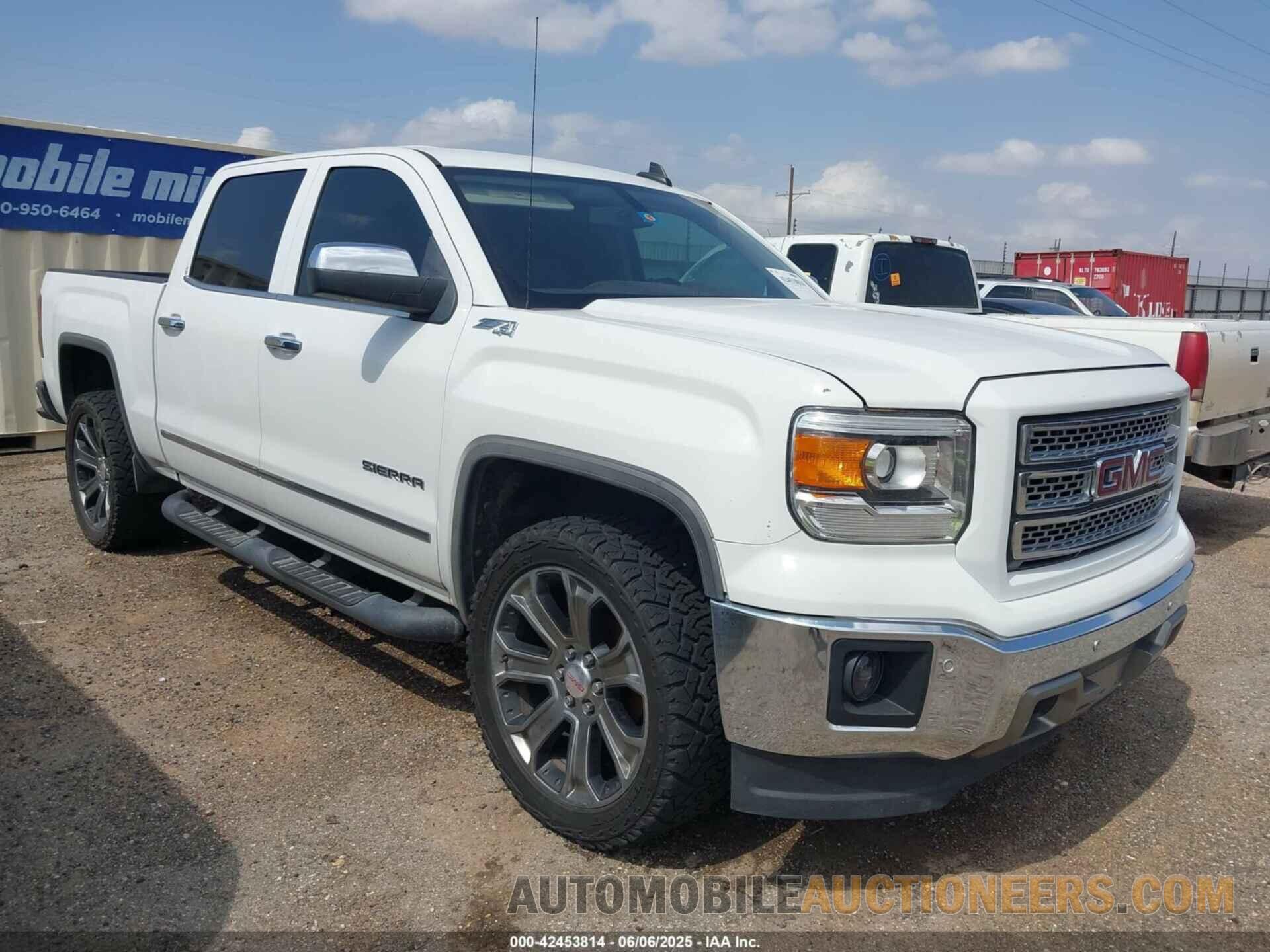 3GTU2VEC2FG129681 GMC SIERRA 1500 2015
