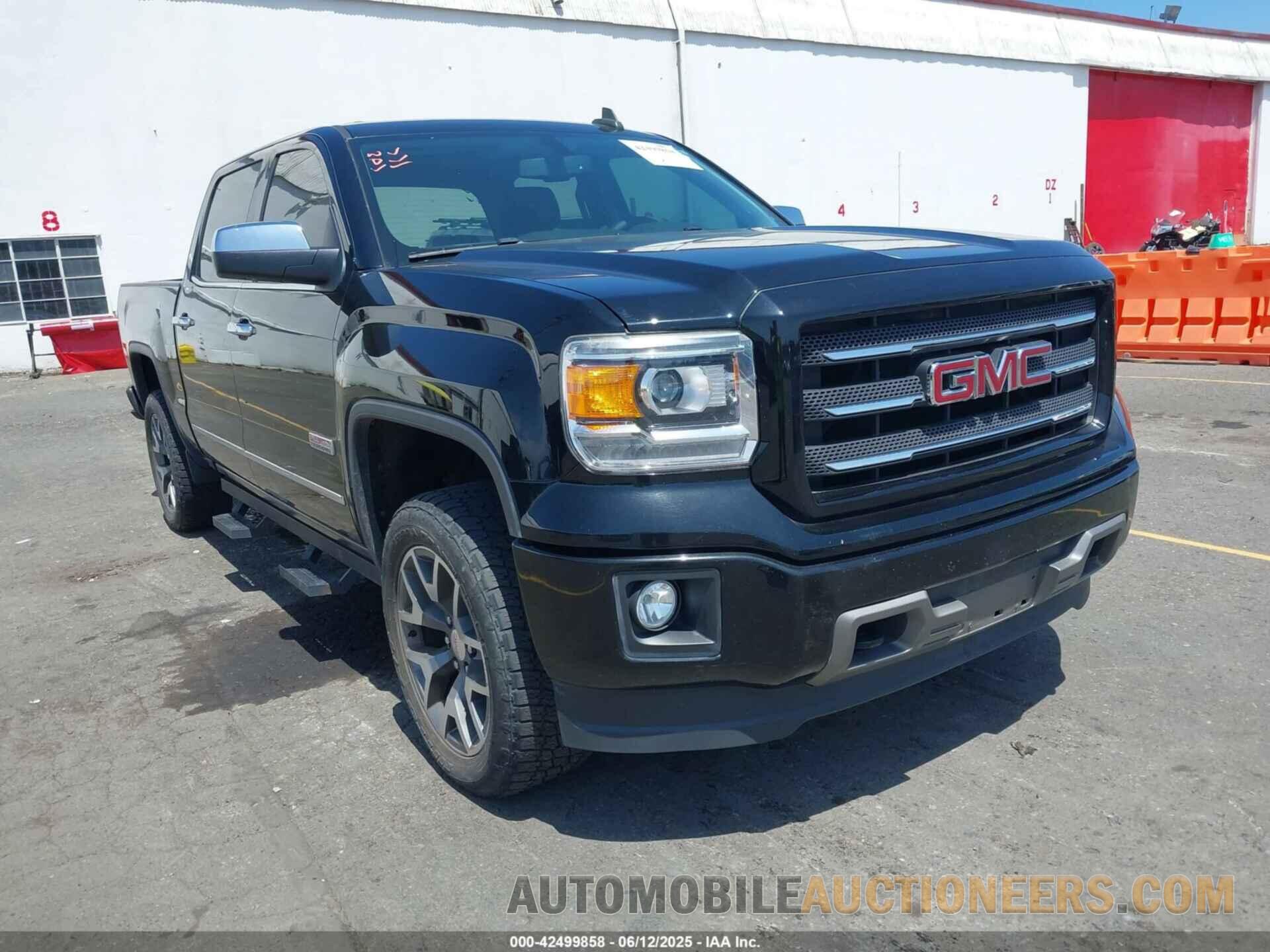 3GTU2VEC2FG163071 GMC SIERRA 1500 2015