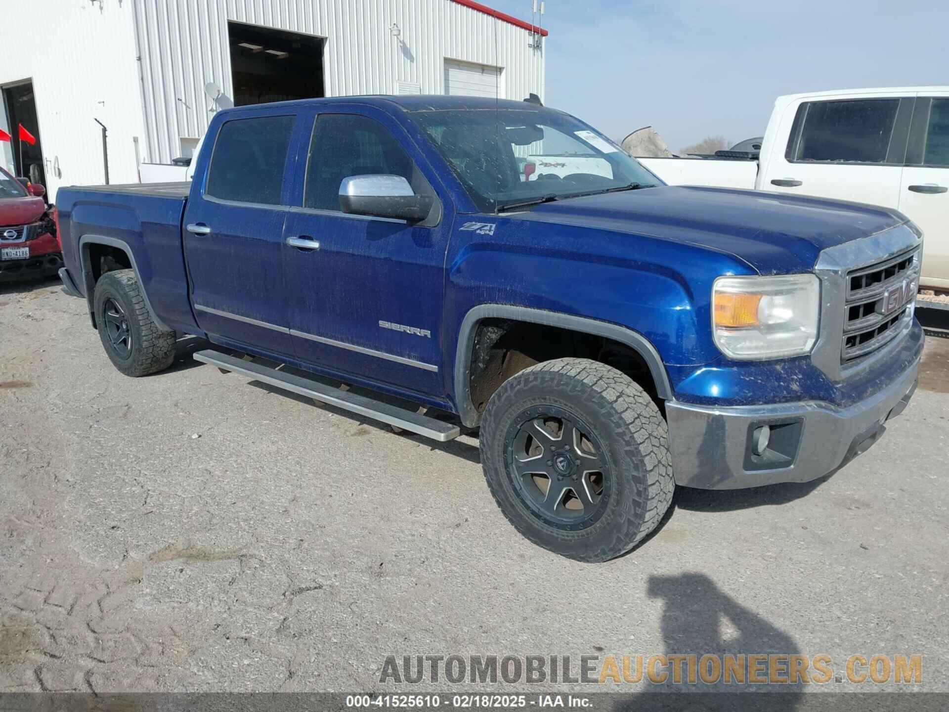 3GTU2VEC4EG117563 GMC SIERRA 1500 2014