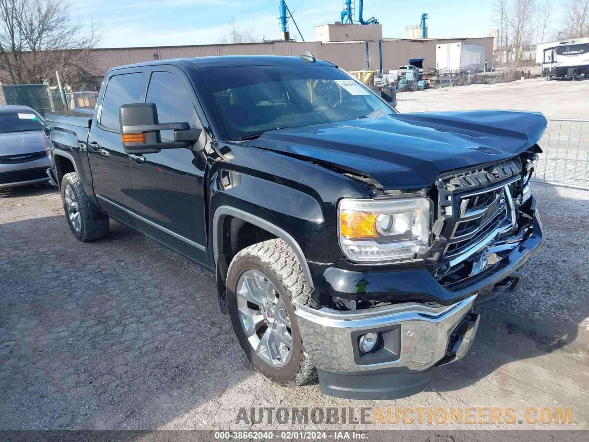 3GTU2VEJ1FG395885 GMC SIERRA 1500 2015