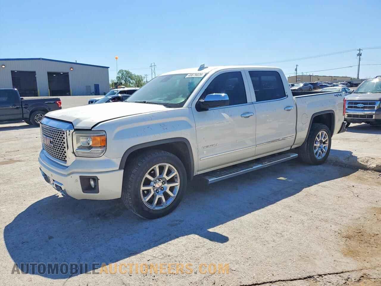 3GTU2WEC0FG189917 GMC SIERRA 2015