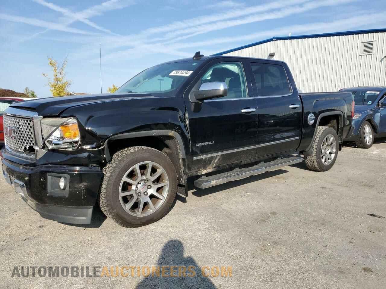 3GTU2WEC1FG385607 GMC SIERRA 2015