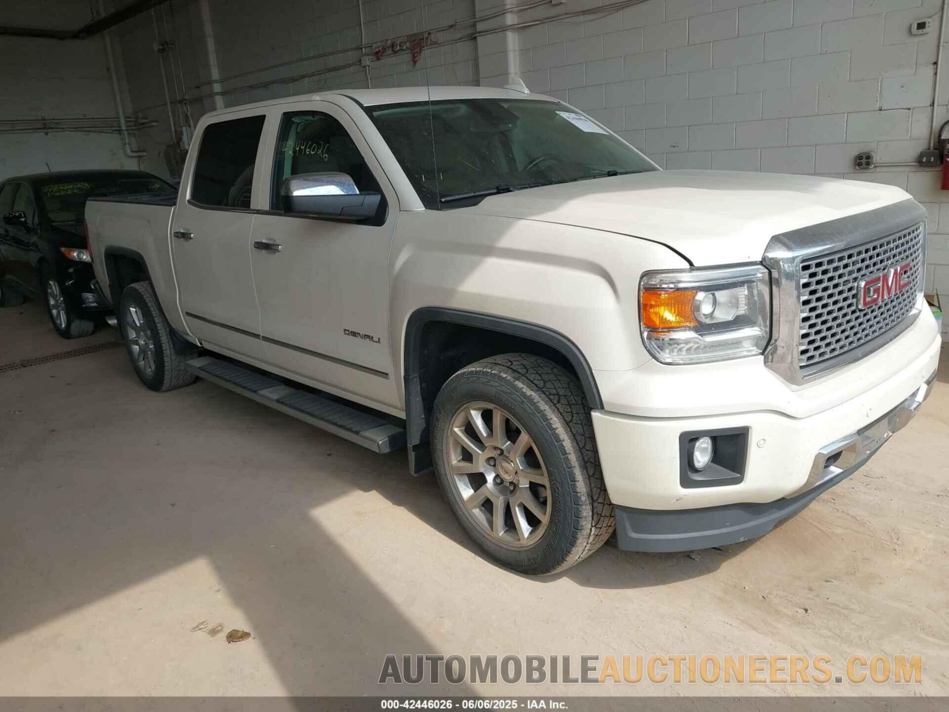 3GTU2WEC2FG295849 GMC SIERRA 1500 2015