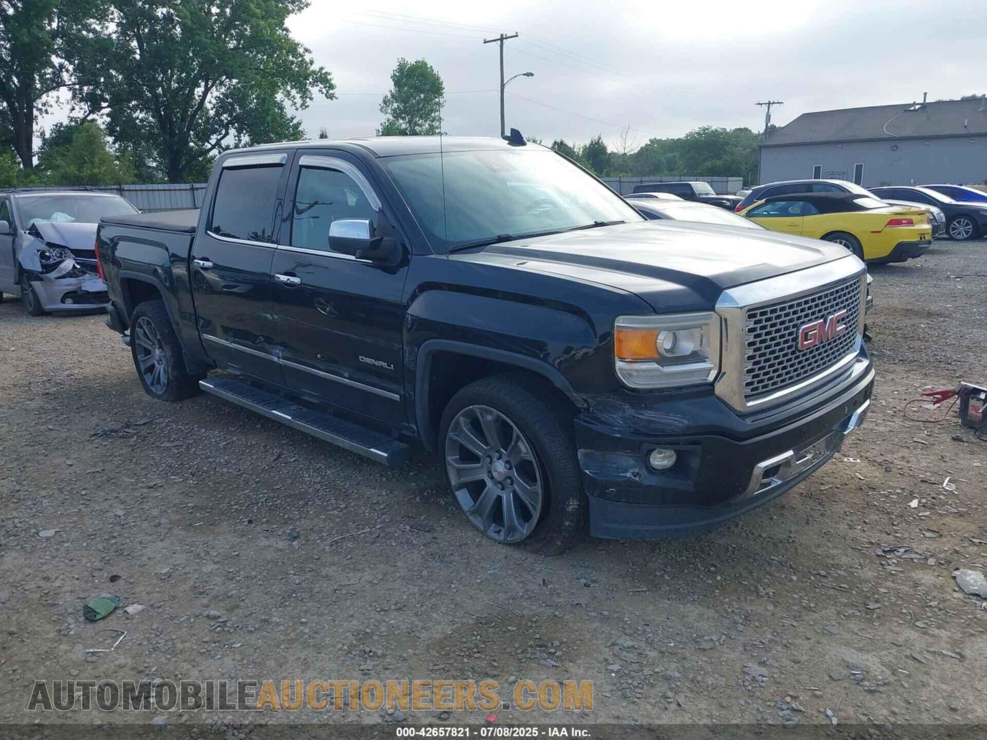 3GTU2WECXFG202575 GMC SIERRA 1500 2015