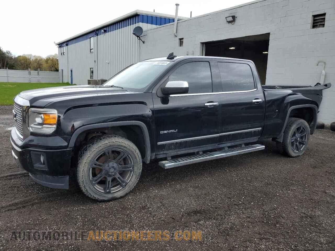 3GTU2WEJ2FG280587 GMC SIERRA 2015