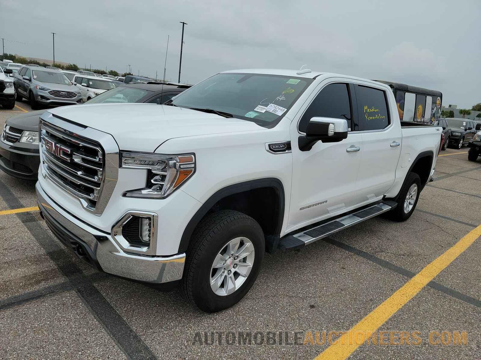 3GTU9DED0NG184840 GMC Sierra 1500 Limited 2022