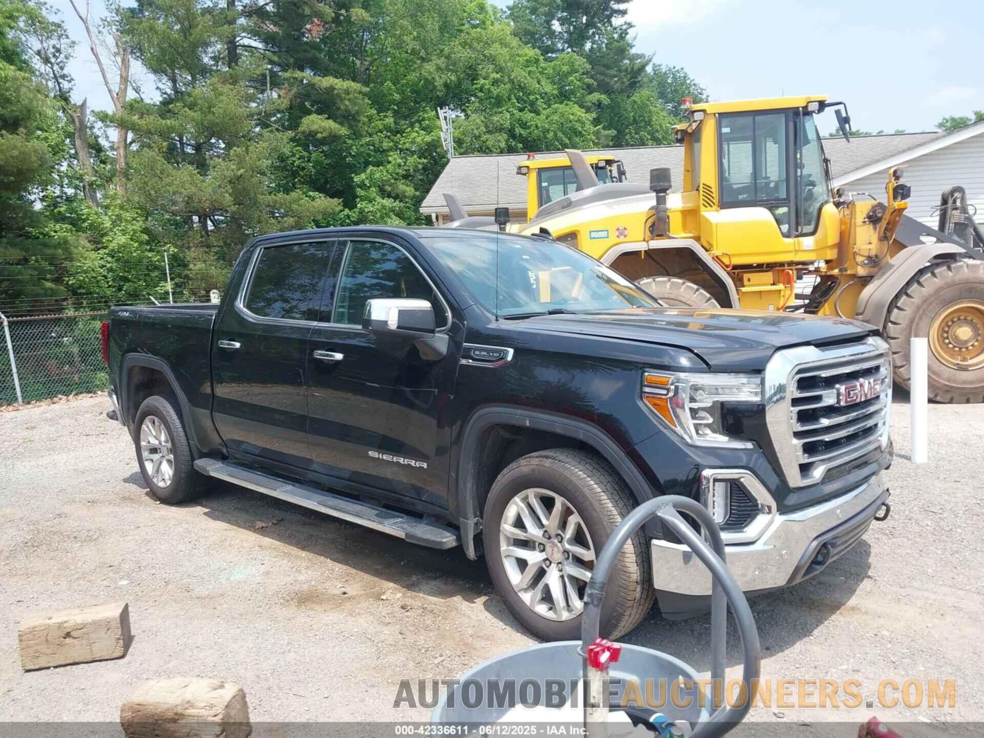 3GTU9DED2KG240417 GMC SIERRA 1500 2019