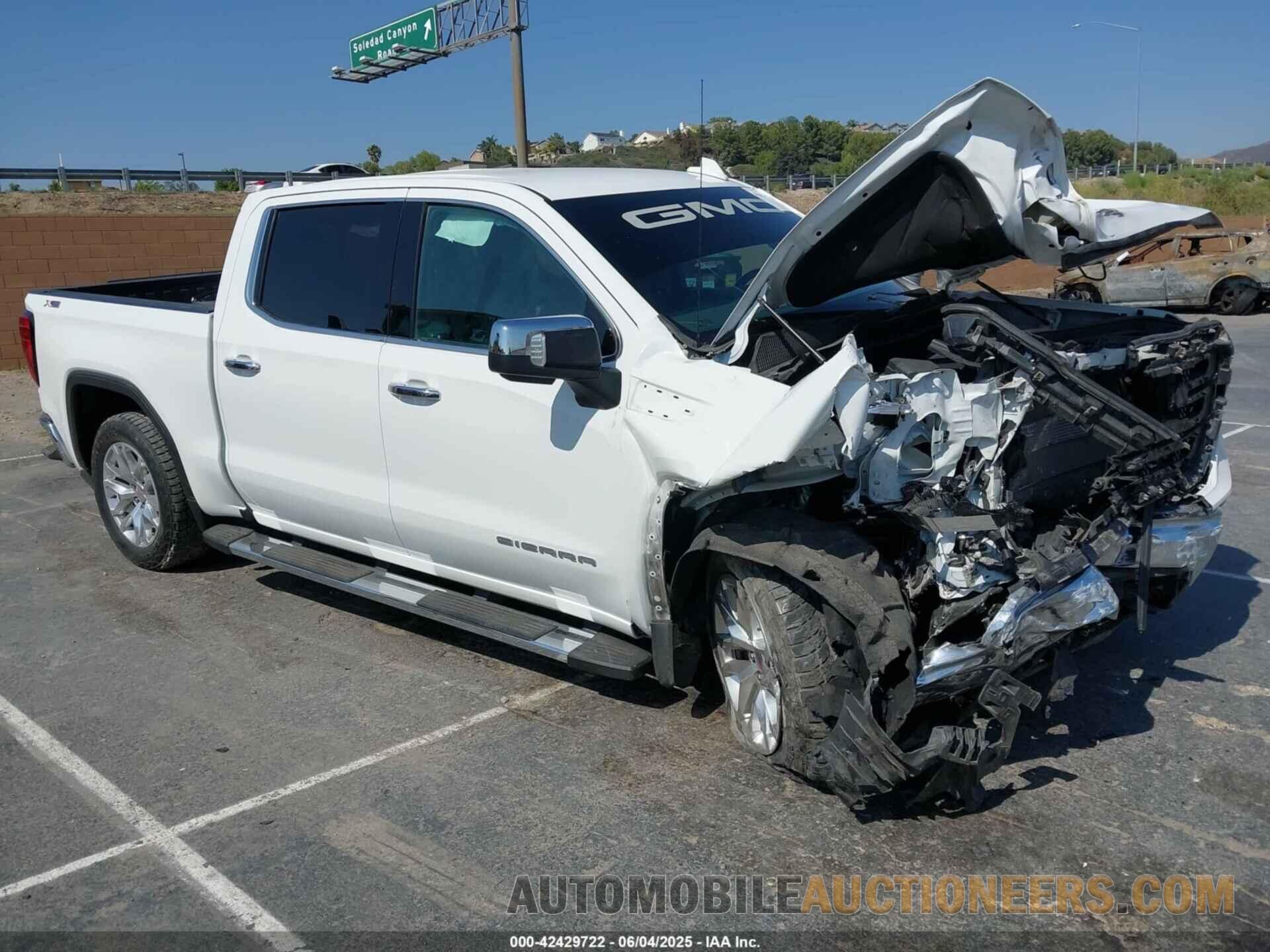 3GTU9DED3NG156904 GMC SIERRA 1500 LIMITED 2022
