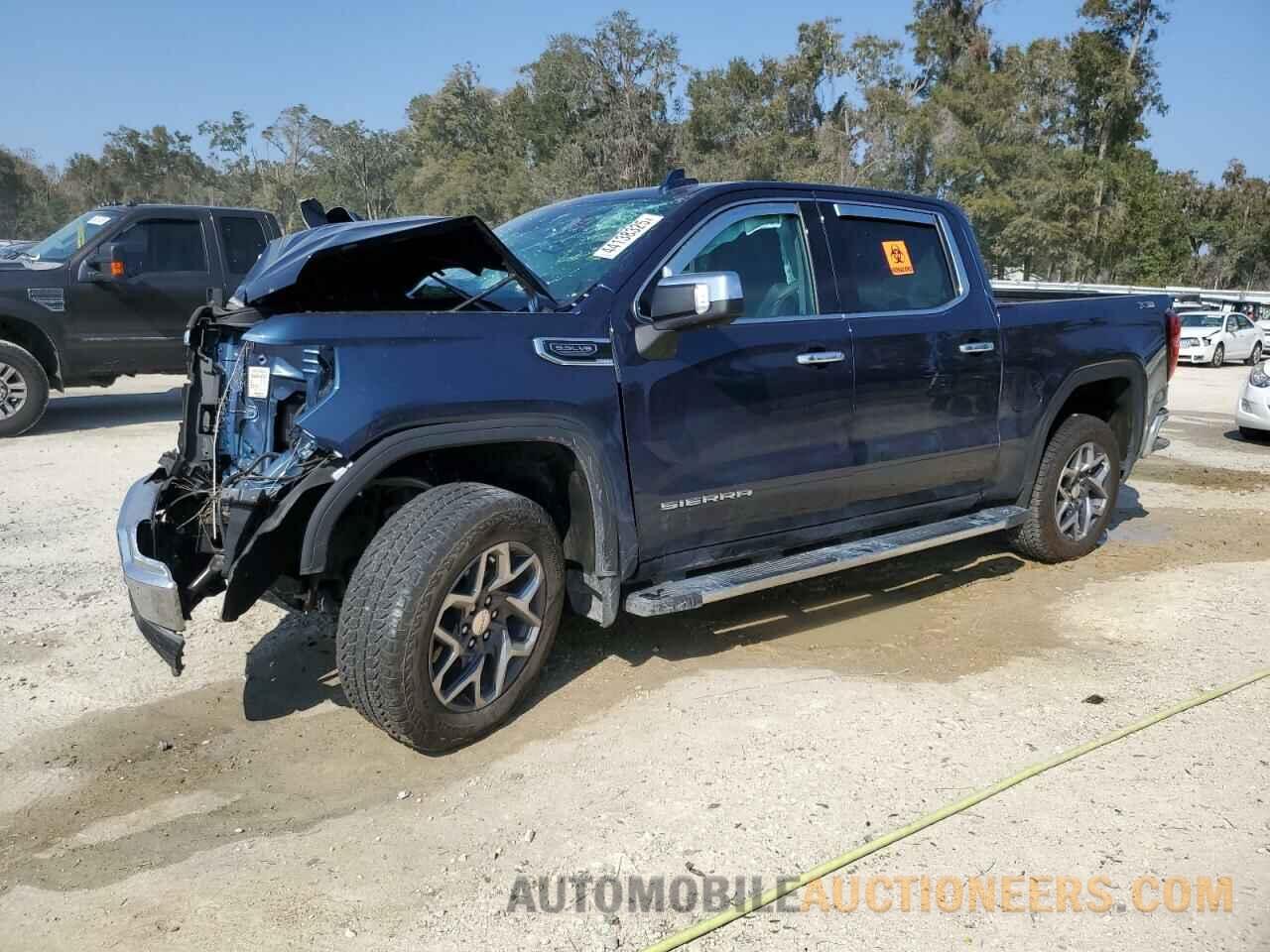 3GTUUDED6NG653606 GMC SIERRA 2022