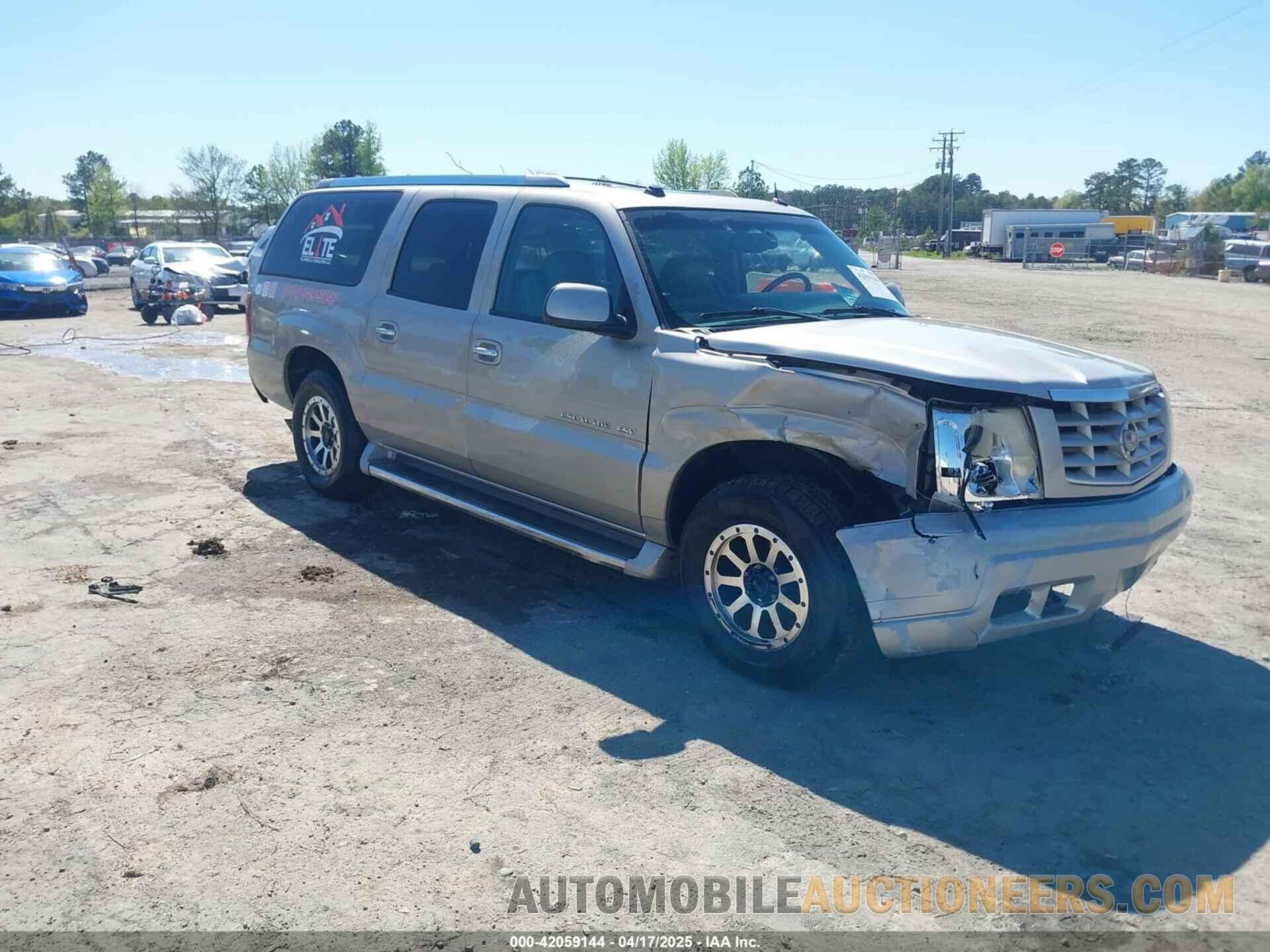 3GYFK66N25G176992 CADILLAC ESCALADE ESV 2005