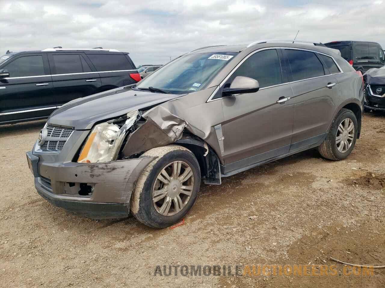 3GYFNAE32CS556435 CADILLAC SRX 2012