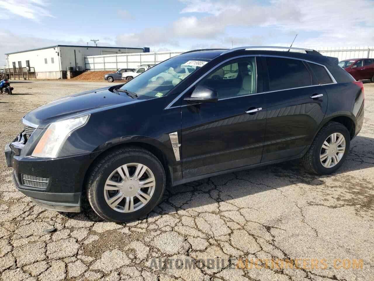 3GYFNAE32CS572845 CADILLAC SRX 2012