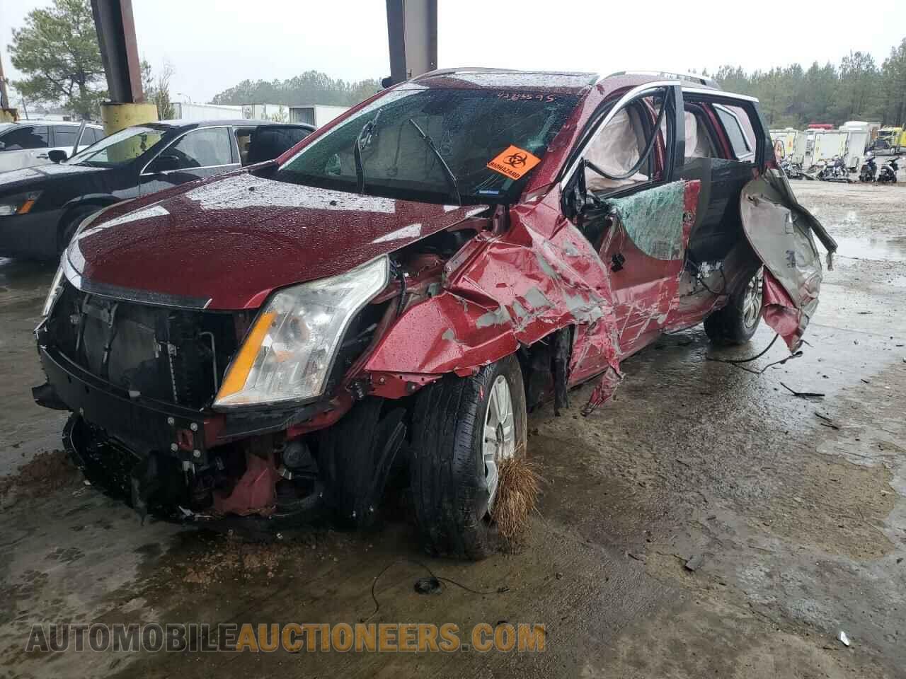 3GYFNAE34CS650218 CADILLAC SRX 2012
